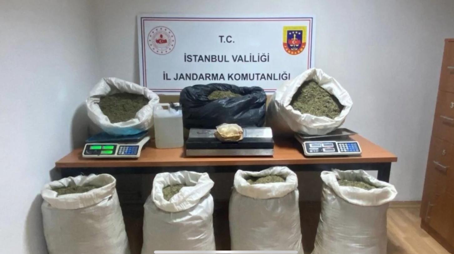 Uyuşturucu tacirleri kapana sıkıştı !