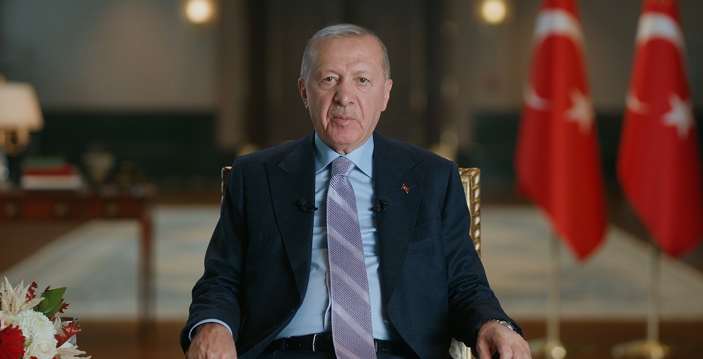 Cumhurbaşkanı'ndan yeni yıl mesajı
