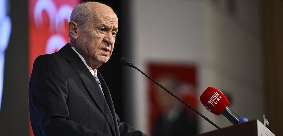 Bahçeli'den, İmralı ile DEM Parti açıklaması