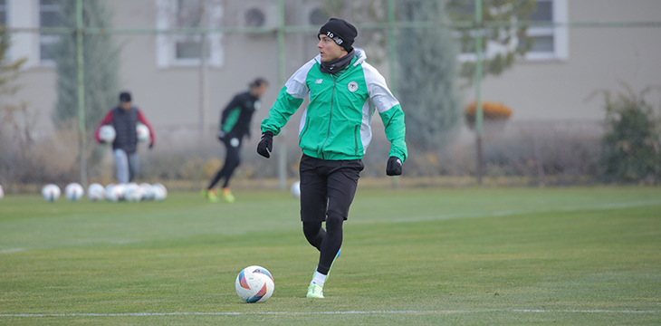 Konyaspor'da Alanyaspor hazırlıkları