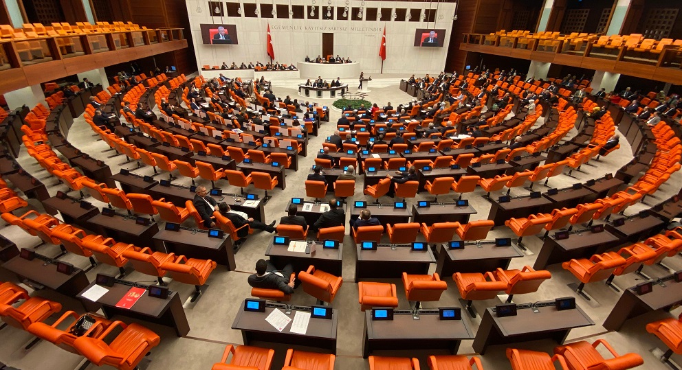 16 dokunulmazlık dosyası TBMM'de
