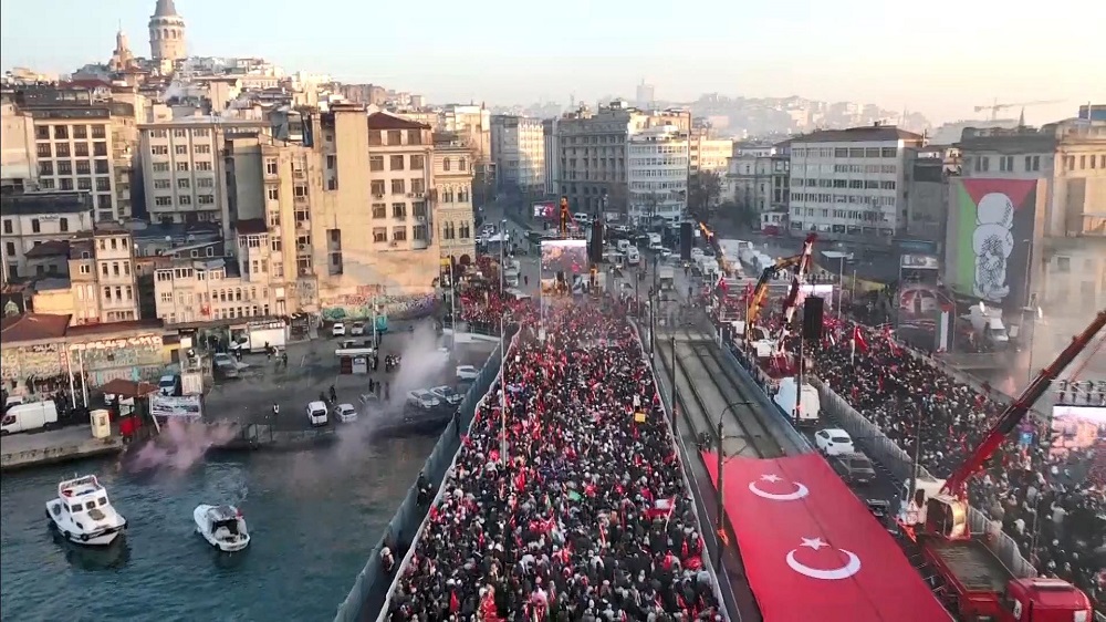 Büyük Filistin yürüyüşü