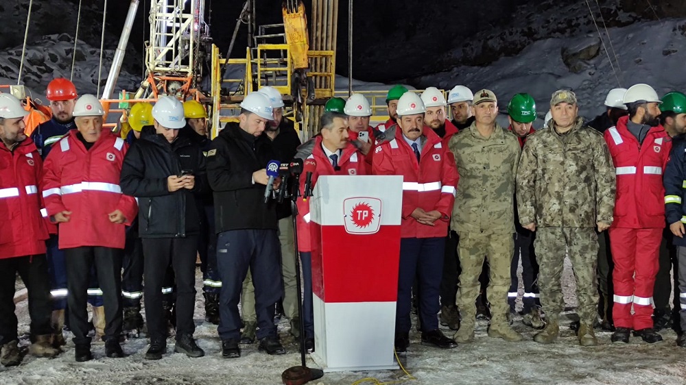 Yeni yılın ilk petrol sondaj kuyusu Şırnak’ta açıldı