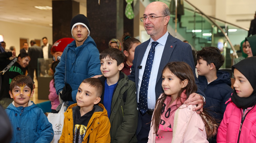 Selçuklu'da fener alayı ve şivlilik coşkusu