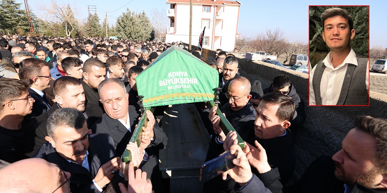 İshak Kaan Yaman’a yürek yakan veda