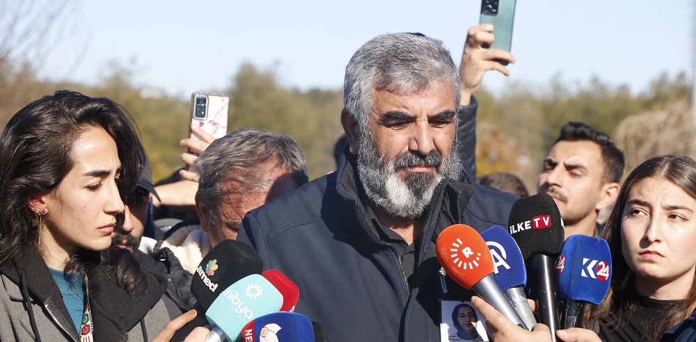 "Belki bulunur diye hep hayal ettim..."
