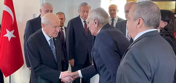 Bahçeli, DEM Parti heyetini kabul etti