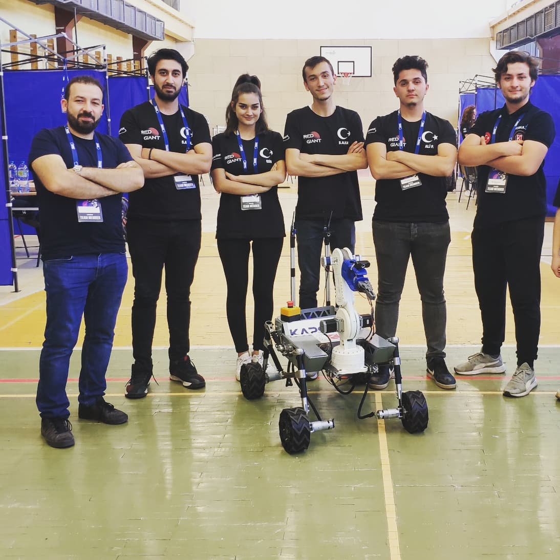KTÜN RedGiant Rover Takımından önemli başarı