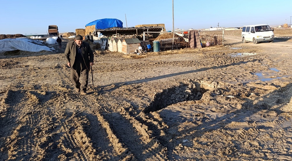 Yerleşim yeri yanında 'obruk' tedirginliği