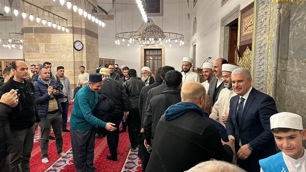 Konya'da Regaib Kandili idrak edildi