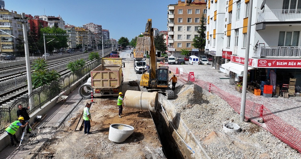 574 kilometre yeni şebeke yapıldı
