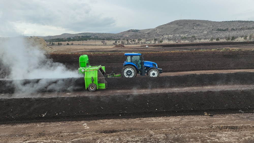 Selçuklu'da çevreye duyarlı projeler
