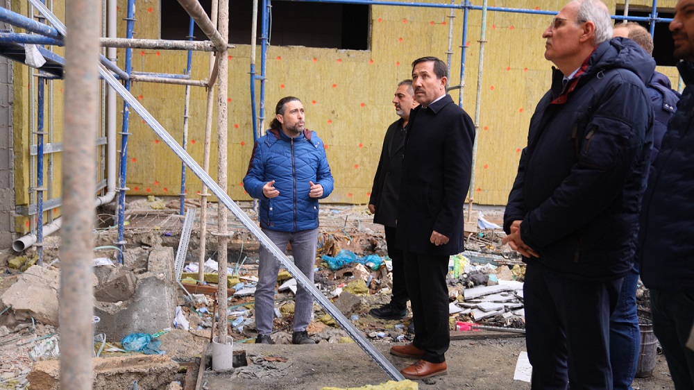 Karatay'a spor merkezi yapılıyor