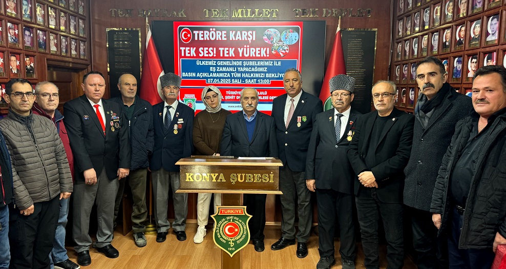 Şehit aileleri ve gaziler tepkili !