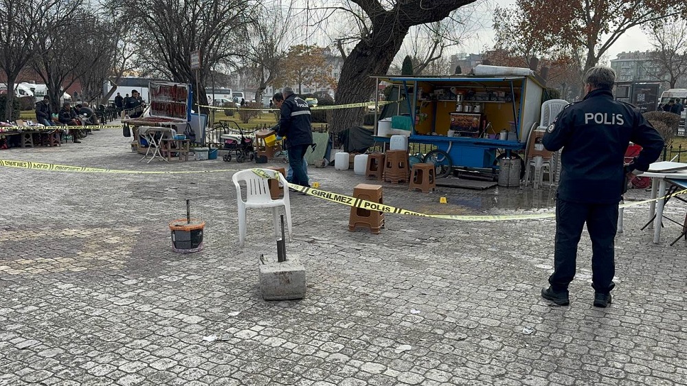 "Çaycıyı yanlışlıkla vurdum"