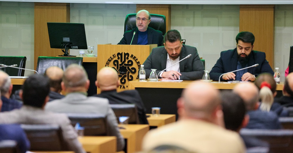 "Öz kaynaklarımızla hizmet ediyoruz"
