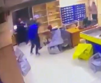 PTT şubesinde silahlı saldırı!