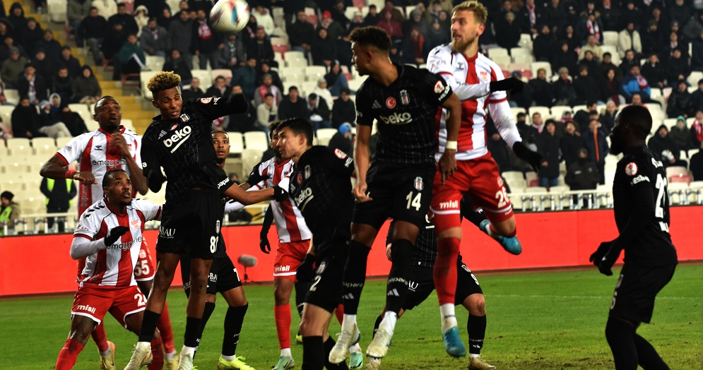 Sivasspor: 0 - Beşiktaş: 1