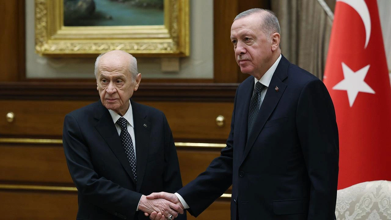 Cumhurbaşkanı Erdoğan Bahçeli ile görüşecek