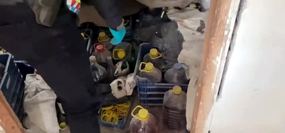 Yurt genelinde sahte alkol operasyonu
