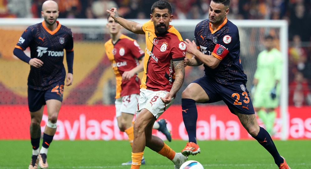 Galatasaray - Başakşehir FK: 2-2