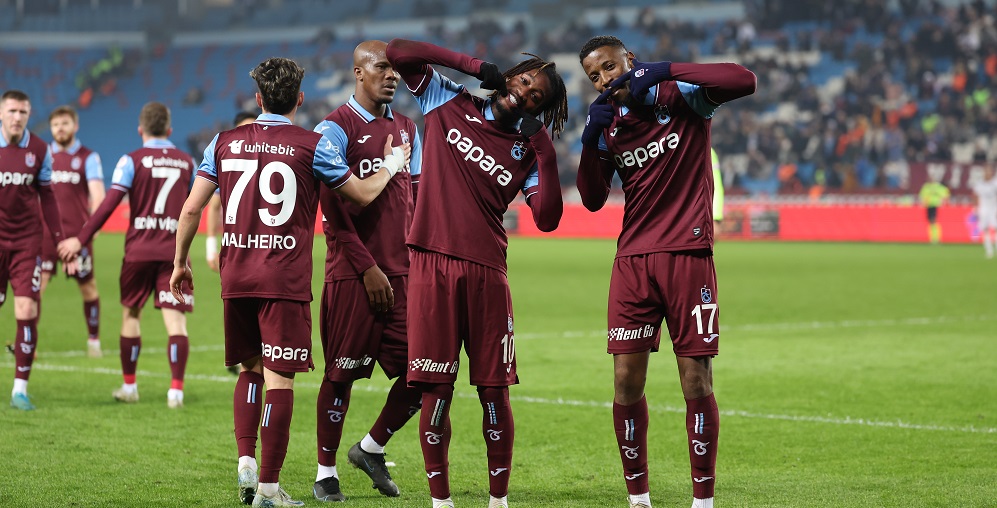Trabzonspor - Alanyaspor: 3-0