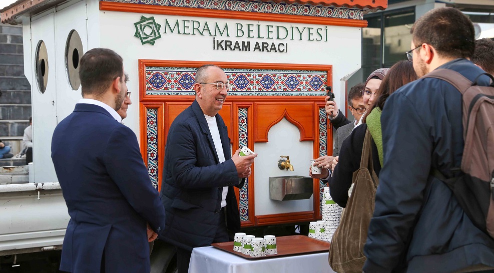 Belediyeden öğrencilere çorba ikramı