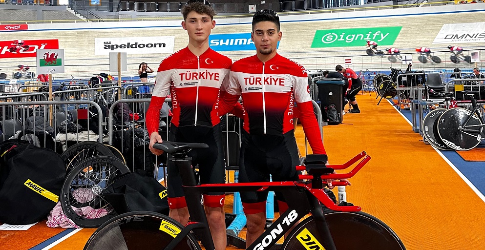 Bisikletçiler Avrupa arenasında