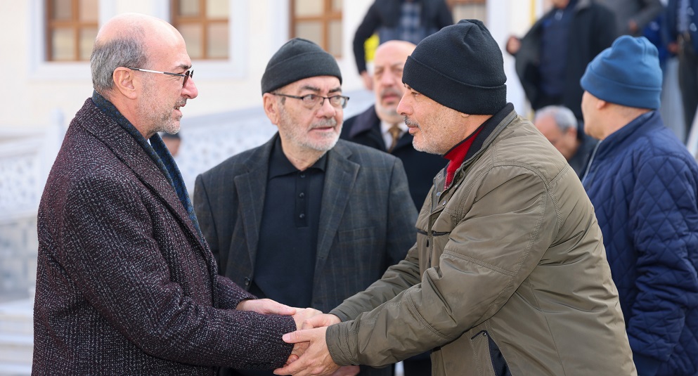 Konya'da geleneksel Cuma buluşmaları