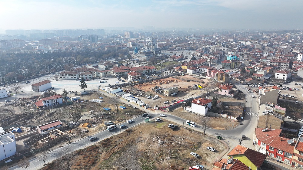 Tarihi projede çalışmalar sürüyor