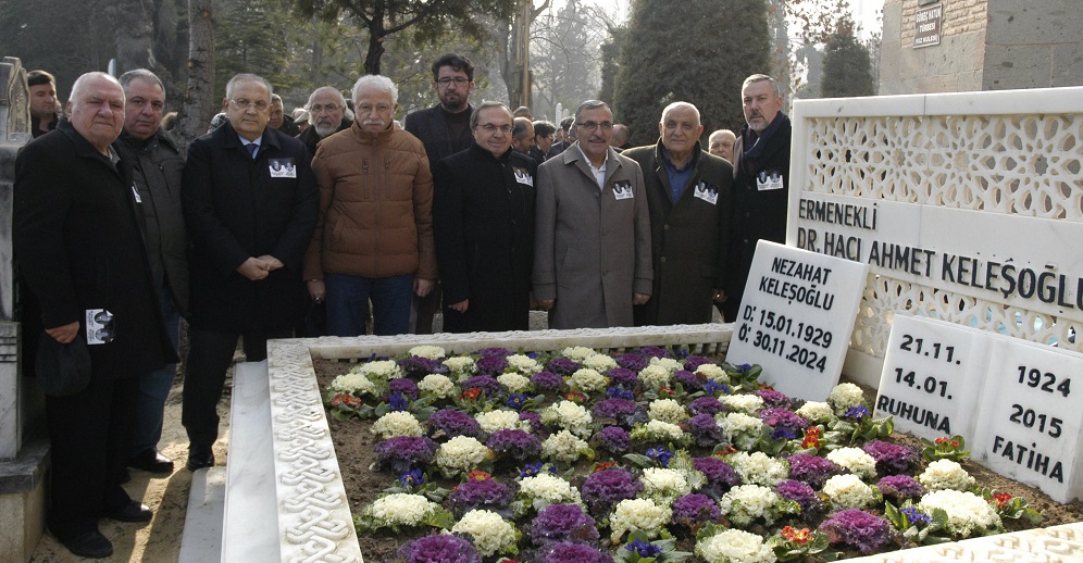 Merhum Ahmet Keleşoğlu anıldı