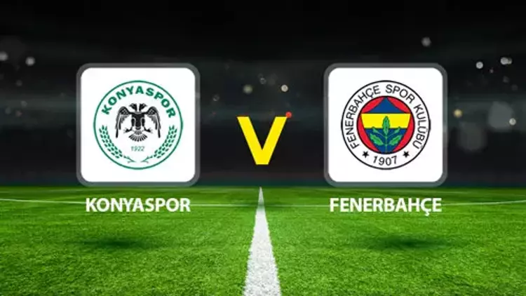 Fenerbahçe ile Konyaspor 47. randevuda