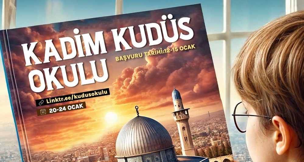 'Kadim Kudüs Okulu' başlıyor