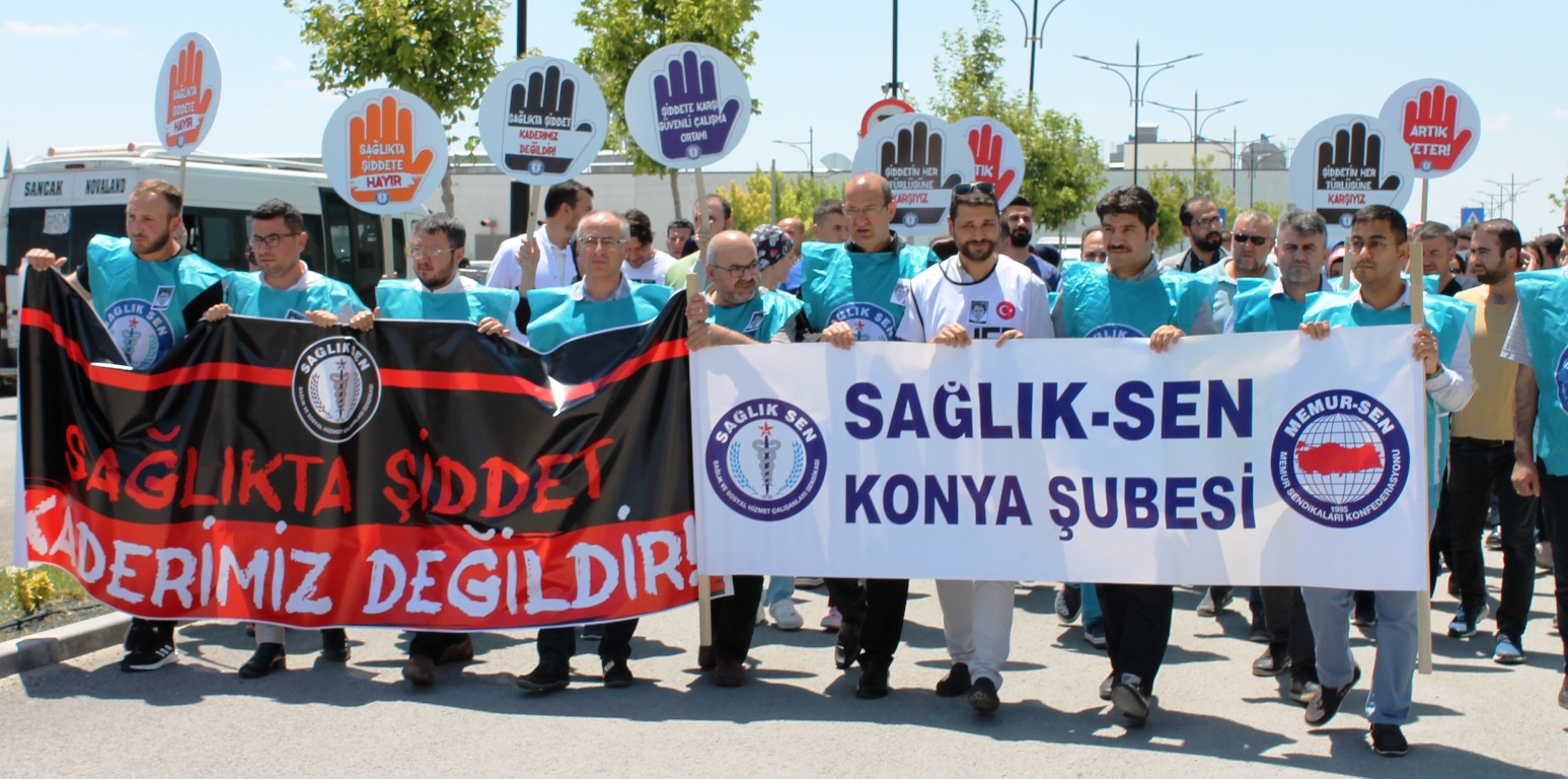 "Şiddet Olayları Sağlık Sistemini Tehdit Ediyor"