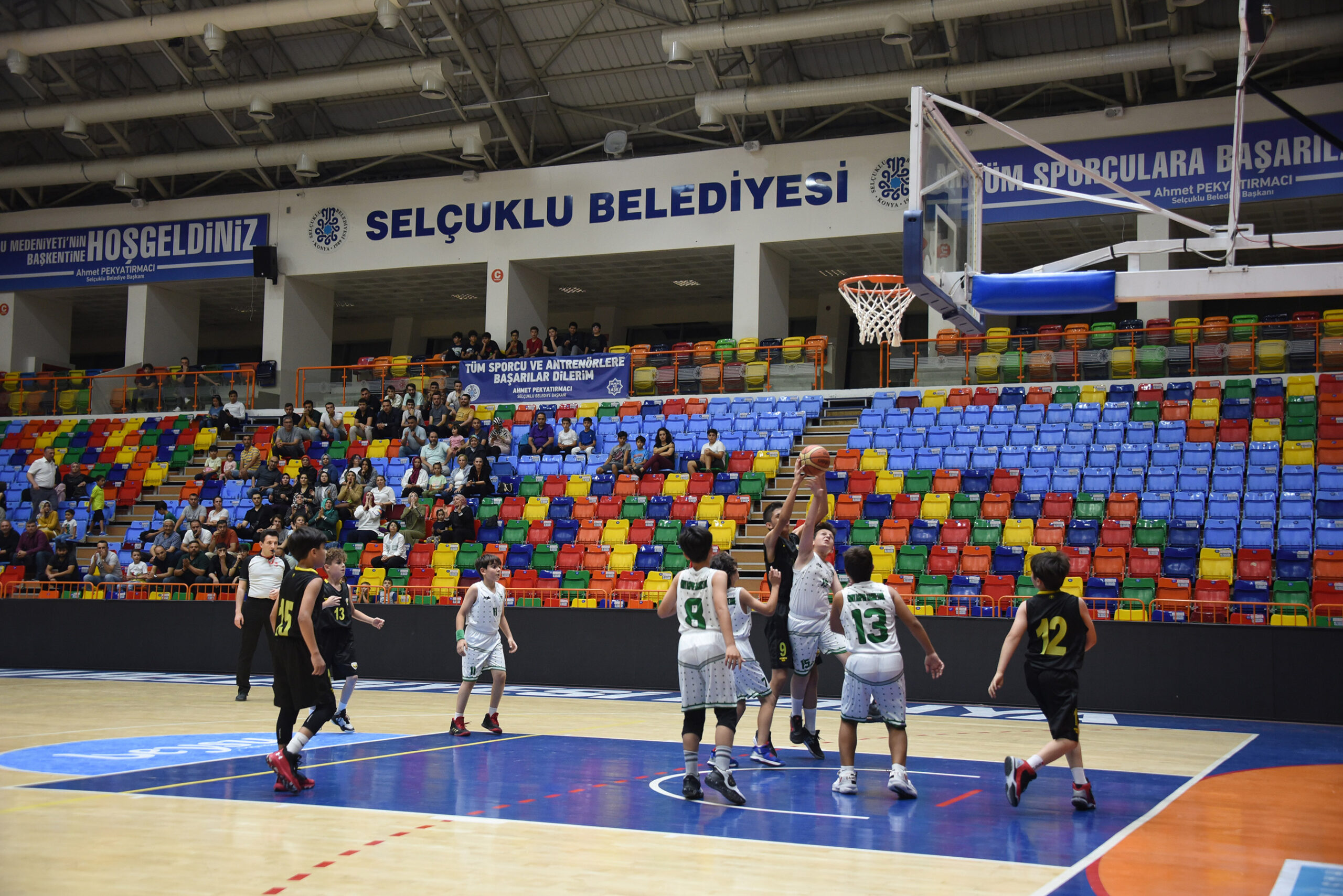 Büyükşehir Belediyespor, basketbol seçmeleri yapacak
