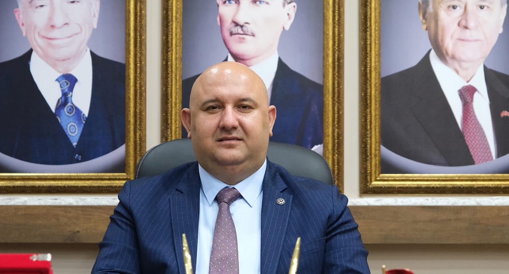 MHP Antalya İl Başkanı Onur Temel istifa etti
