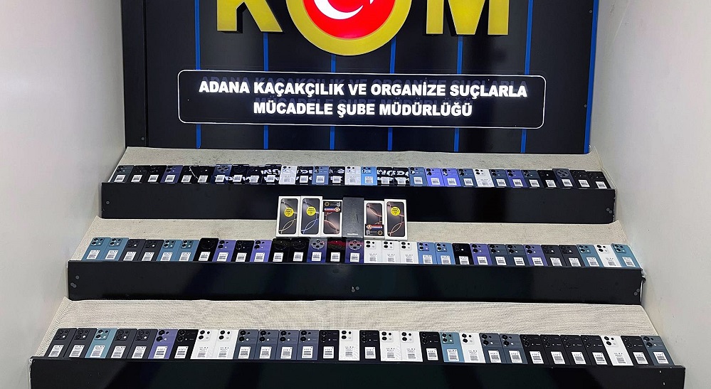 Yakıt tankından kaçak telefon çıktı