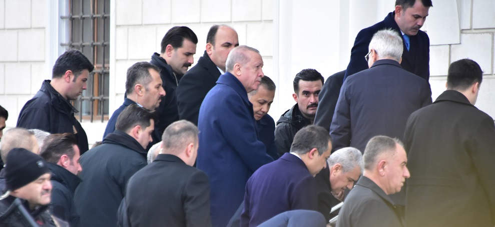 Cumhurbaşkanı Erdoğan Konya'ya geldi