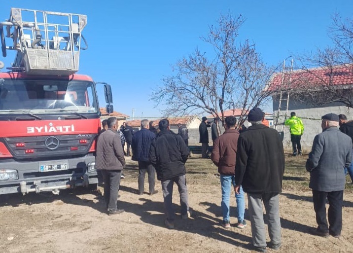 Sobadan sızan gaz zehirledi