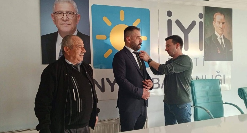 İYİ Parti Konya İl Teşkilatı Başkan Vekilliğine atama