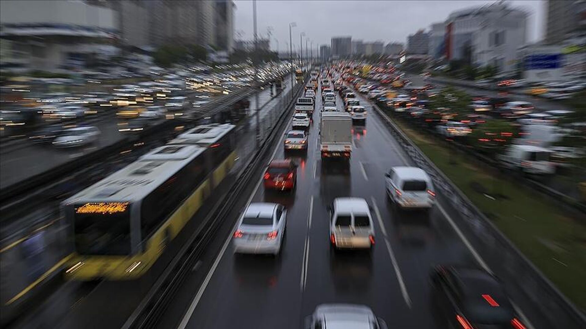 Konya'da araç sayısı gittikçe artıyor