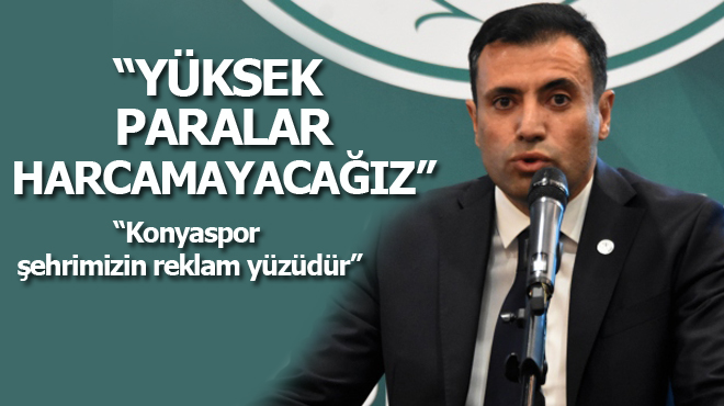 Konyaspor Başkanı Özgökçen'den açıklamalar
