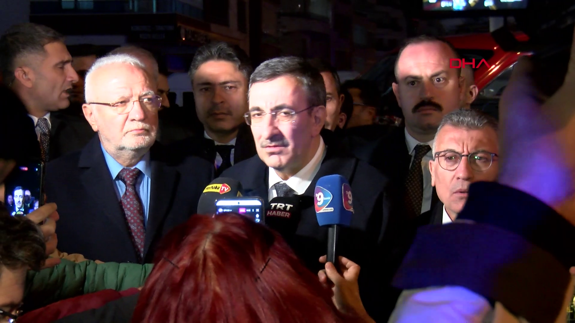 Cumhurbaşkanı Yardımcısı açıklamalarda bulundu