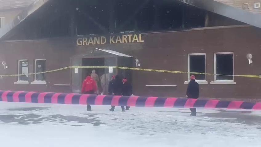 Otel yangını soruşturmasında tutuklu sayısı 9