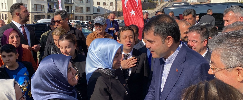 "Kentsel dönüşüm bir milli güvenlik meselesidir"