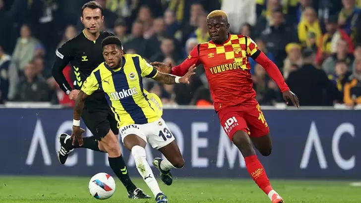 Fenerbahçe, Göztepe’yi mağlup etti
