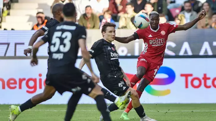 Antalyaspor - Beşiktaş: 1-1