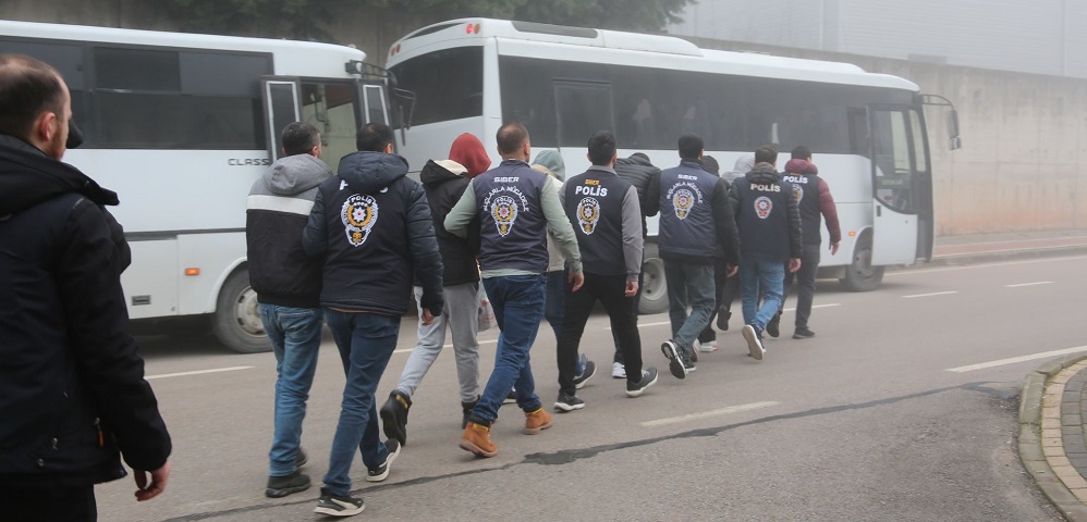 110 milyon TL dolandırıcılık yapan şebekeye operasyon