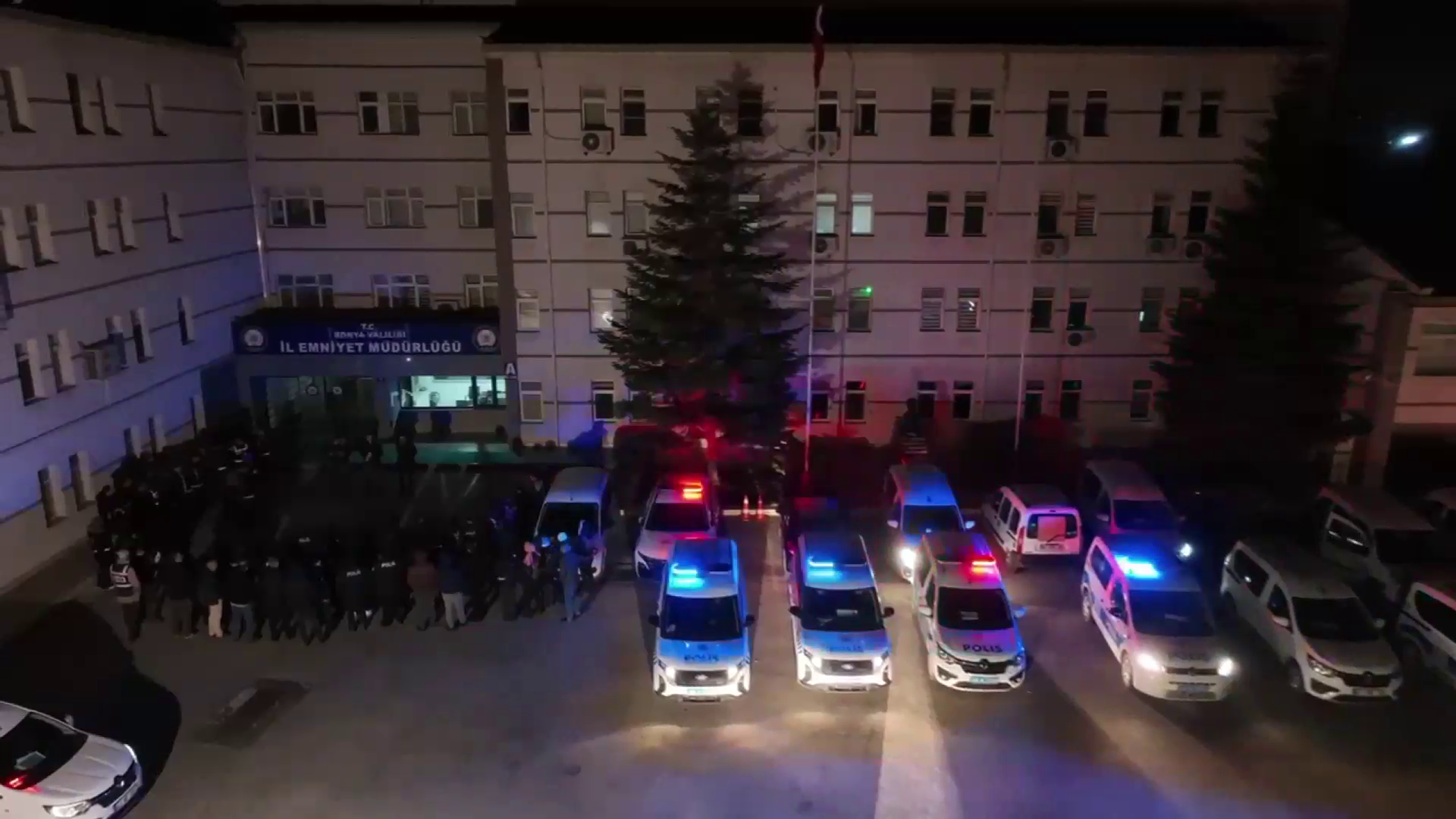 Konya'da fuhuş operasyonu