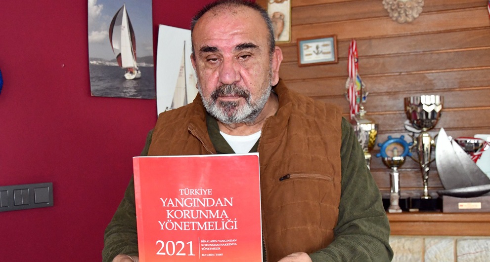 Yangın önlemlerinden asla tasarruf olmaz